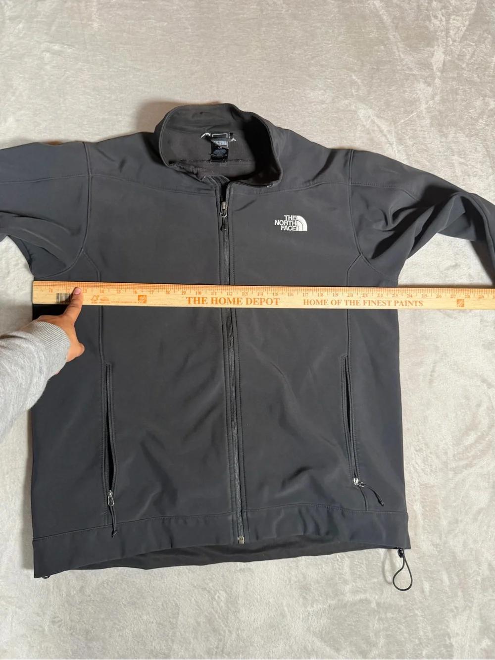 The North Face Black Lightweight Softshell Jacket